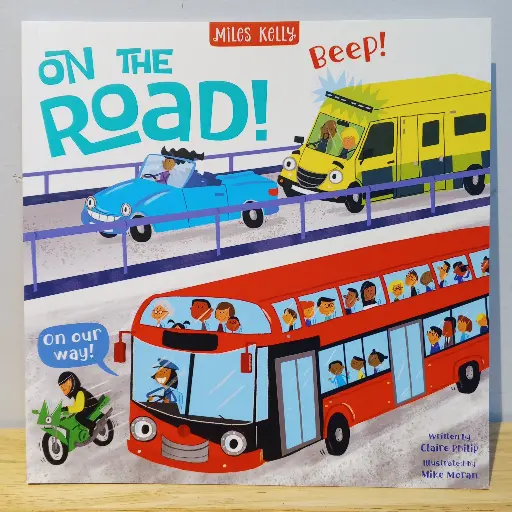 [NCA0077] Miles Kelly Mighty Machines: On The Road!