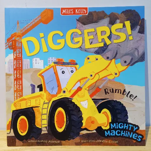 [NCA0079] Miles Kelly Mighty Machines: Diggers!