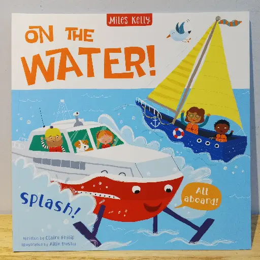 [NCA0080] Miles Kelly Mighty Machines: On The Water