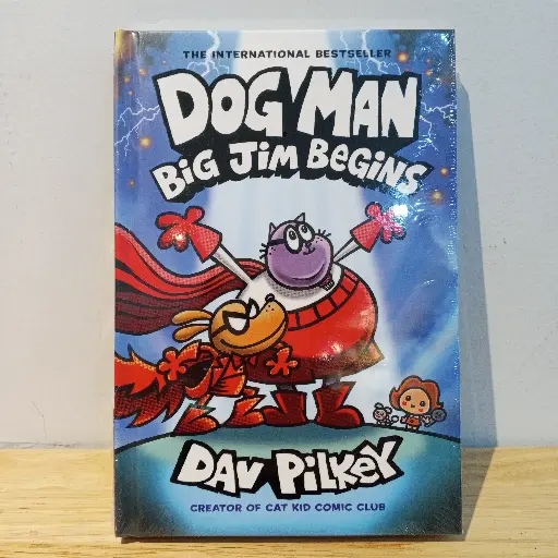 [RP0540] Dog Man: Big Jim Begins [Glossy Quality]