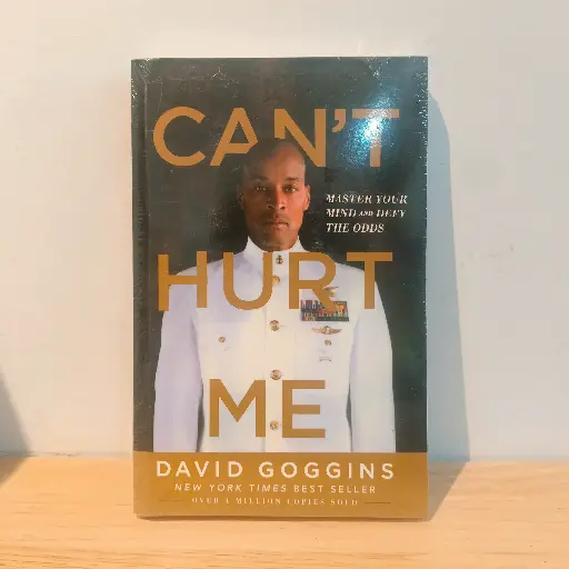 [AR0068] Can't Hurt Me: Master Your Mind and Defy the Odds - David Goggins (Imported Reprint)
