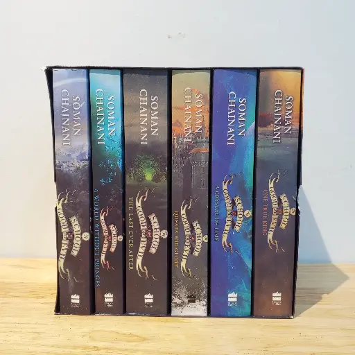 [FC0018] The School for Good and Evil Set (6 Books Set) - Soman Chainani (Imported Reprint)