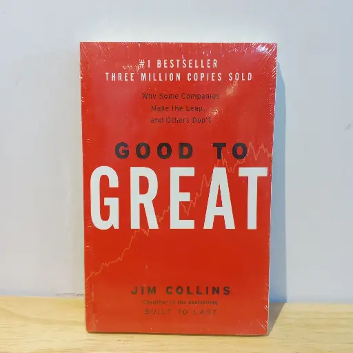 [AR0069] Good To Great: Why Some Companies Make the Leap... and Others Don't 