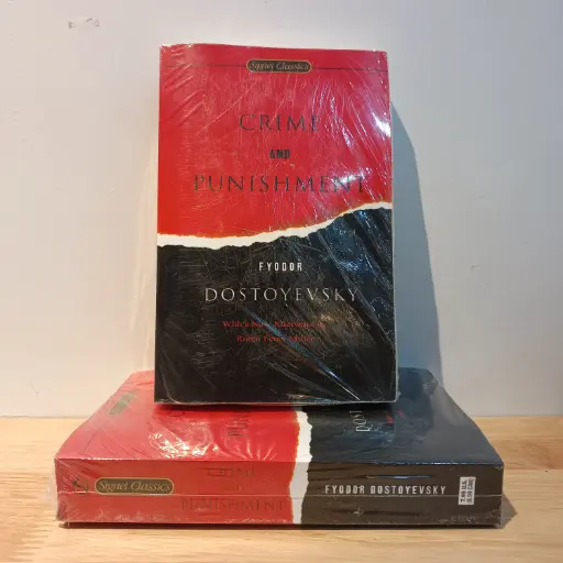[FC0027] Crime and Punishment - Fyodor Dostoevsky (Imported Reprint)