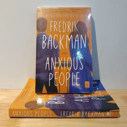 [FC0028] Anxious People