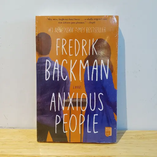 [FC0028] Anxious People