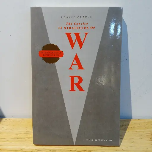 [AR0077] The Concise 33 Strategies of War - Robert Greene (Imported Reprint)