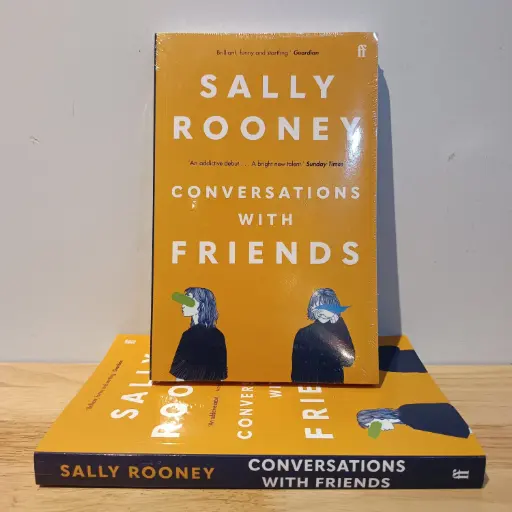 [FC0020] Conversations with Friends - Sally Rooney (Imported Reprint)