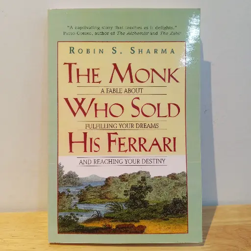 [AR0071] The Monk Who Sold His Ferrari - Robin Sharma (Imported Reprint)