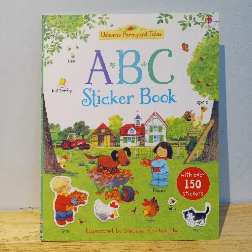 [RP0542] Usborne Farmyard Tales: ABC Sticker Book