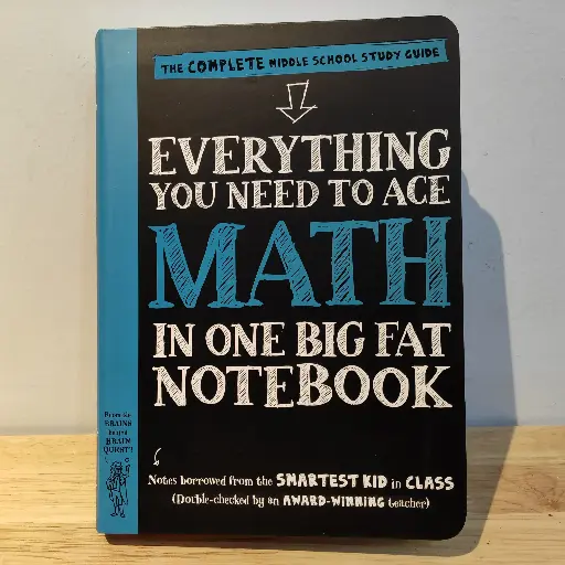 [RP0544] Everything You Need To Ace Math In One Big Fat Notebook