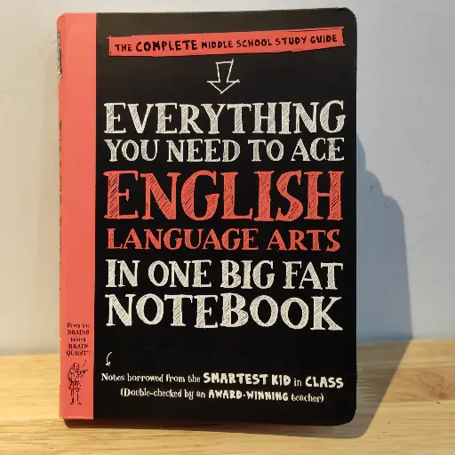 [RP0545] Everything You Need To Ace English Language Arts In One Big Fat Notebook