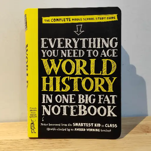 [RP0546] Everything You Need To Ace World History In One Big Fat Notebook