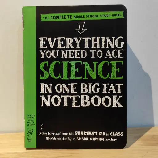 [RP0547] Everything You Need To Ace Science In One Big Fat Notebook