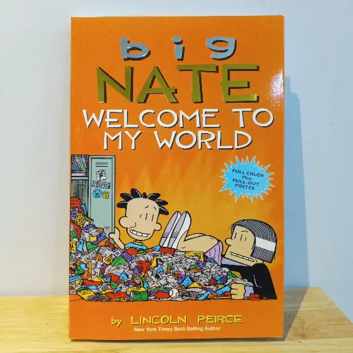 [RP0553] Big Nate: Welcome To My World 