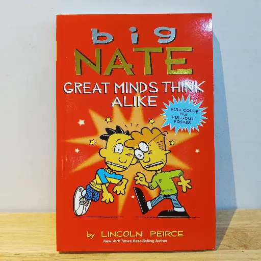 [RP0555] Big Nate: Great Minds Think Alike 
