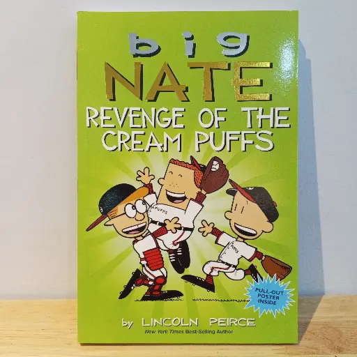 [RP0556] Big Nate: Revenge Of The Cream Puffs 
