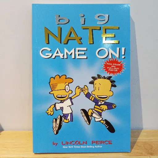 [RP0558] Big Nate: Game On!
