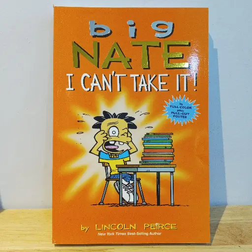[RP0559] Big Nate: I Can't Take It!