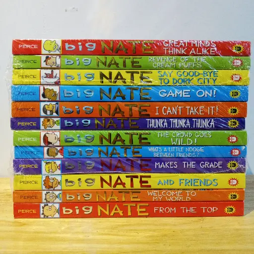 [RPS114] Big Nate (12 Books Set)