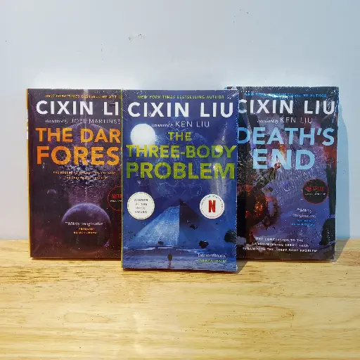 [FC0029] The Three-Body Problem (3 Books Set)