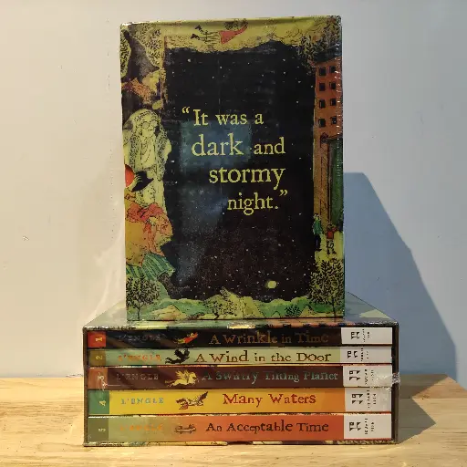 [FC0030] The Wrinkle in Time Set (5 Books Set) - Madeleine L'Engle (Imported Reprint)