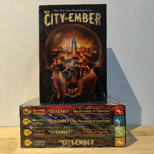 [FC0032] The City of Ember (4 Books Set) - Jeanne DuPrau (Imported Reprint)
