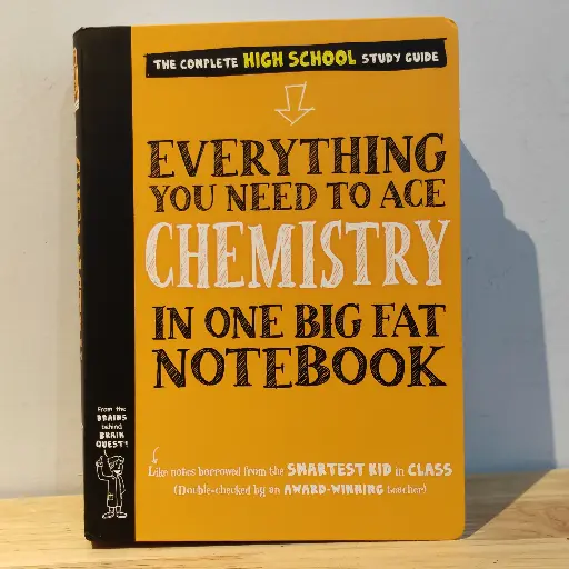 [RP0563] Everything You Need to ACE Chemistry in One Big Fat Notebook