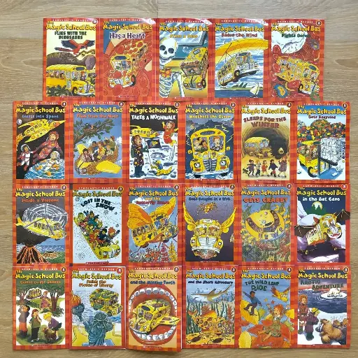 [RPS113] Magic School Bus Set (23 Books Set)