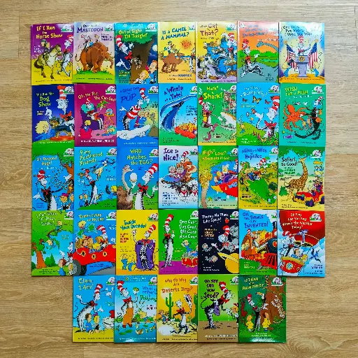 [RPS116] Dr Seues: The Cat in the Hat's Learning Library (33 Books Set)