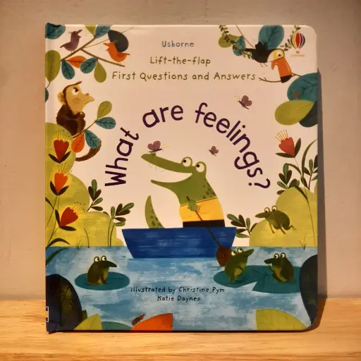 [RP0566] Usborne Lift-the-flap First Questions and Answers: What are feelings?