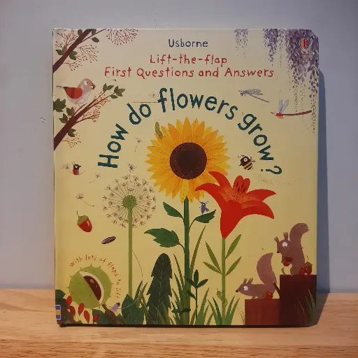 [RP0570] Usborne Lift-the-flap First Questions and Answers: How do flowers grow?