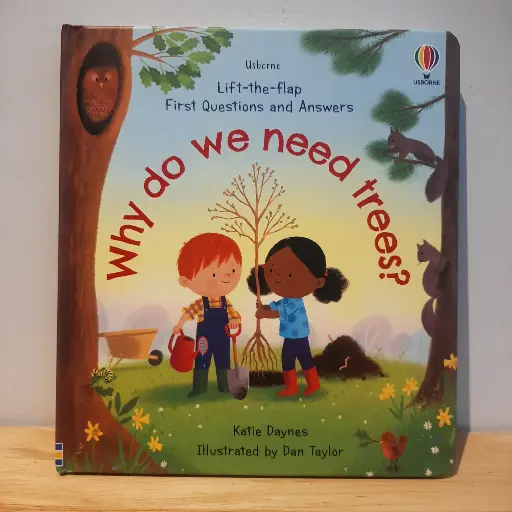 [RP0571] Usborne Lift-the-flap First Questions and Answers: Why do we need trees?