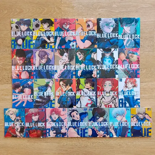 [RPS117] Blue Lock (25 Books Set)