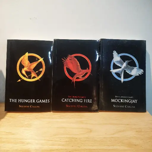 [FC0033] The Hunger Games Set (3 Books Set) - Suzanne Collins (Imported Reprint)