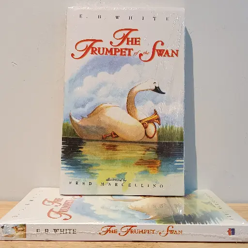 [FC0034] The Trumpet of the Swan - E. B. White (Imported Reprint)