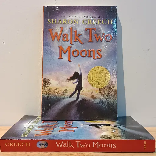 [FC0035] Walk Two Moons Sharon Creech (Imported Reprint)