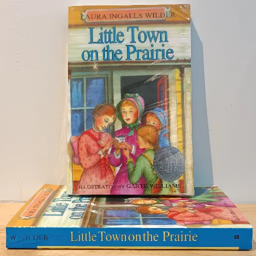 [FC0037] Little Town on the Prairie - Laura Ingalls Wilder (Imported Reprint)
