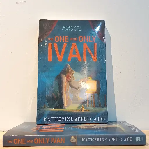 [FC0042] The One and Only Ivan - Katherine Applegate (Imported Reprint)