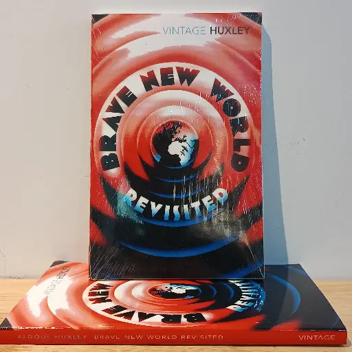 [FC0050] Brave New World Revisited - Aldous Huxley (Imported Reprint)