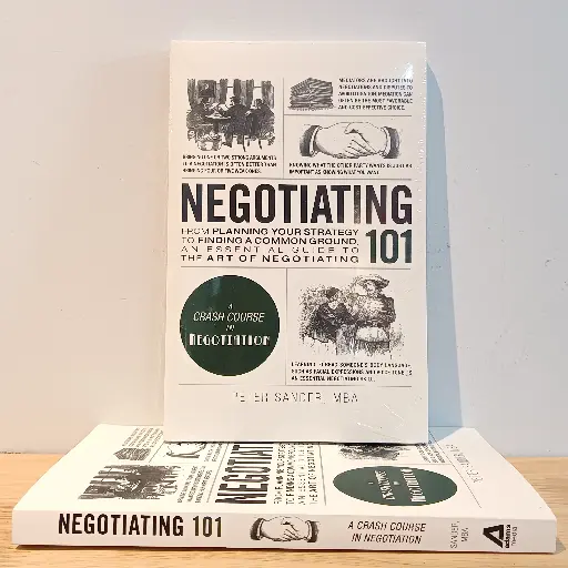 [AR0087] Negotiating 101: A Crash Course in Negotiation - Peter Sander (Imported Reprint)