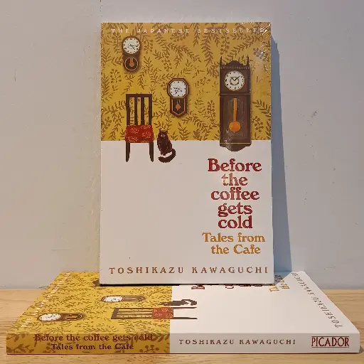 [FC0053] Before the Coffee Gets Cold: Tales from the cafe - Toshikazu Kawaguchi (Imported Reprint)