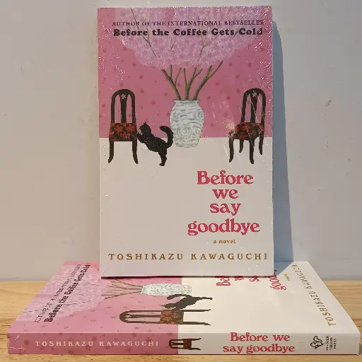 [FC0055] Before We Say Goodbye - Toshikazu Kawaguchi (Imported Reprint)