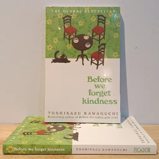 [FC0056] Before We Forget Kindness - Toshikazu Kawaguchi (Imported Reprint)