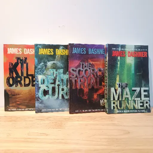 [FC0057] The Maze Runner Set (4 Books Set)