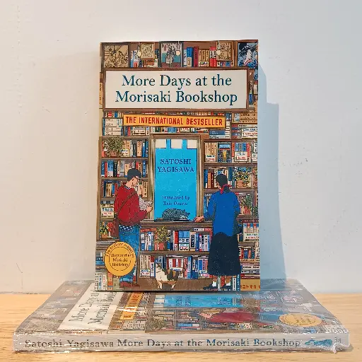 [FC0058] More Days at the Morisaki Bookshop