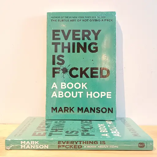 [AR0098] Everything is F*cked: A Book About Hope - Mark Manson (Imported Reprint)
