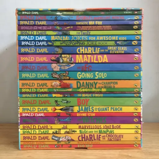 [RPS119] Roald Dahl (23 Books Set)