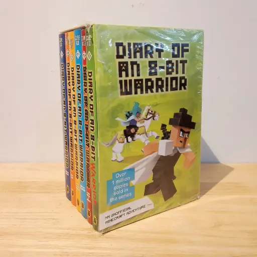 [RPS120] Diary of an 8-Bit Warrior (6 Books Set)