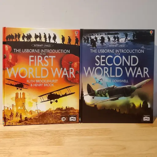 [RPS121] First World War (2 Books Set)
